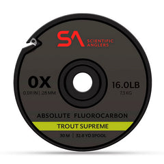 Orvis Fly Fishing Absolute Trout Supreme Fluorocarbon Tippet