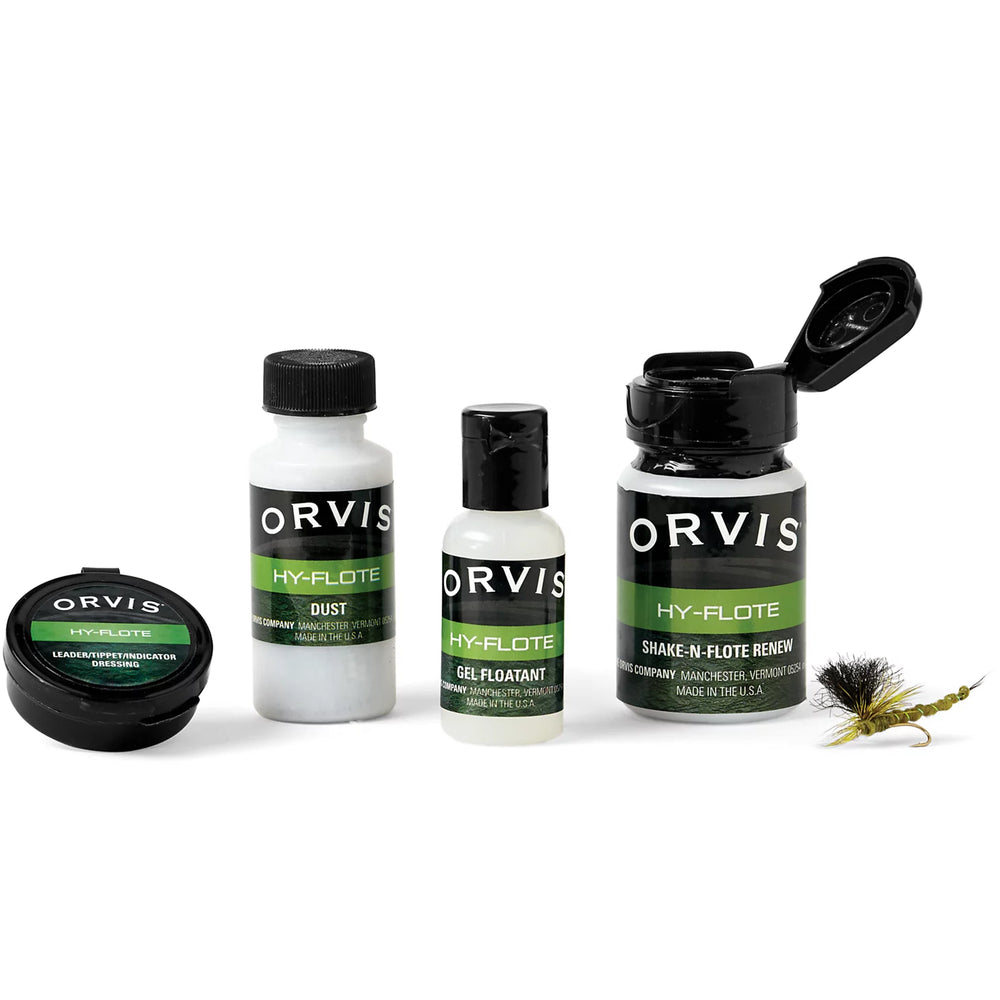 Orvis Fly Fishing Complete Hy-Flote® Floatant System