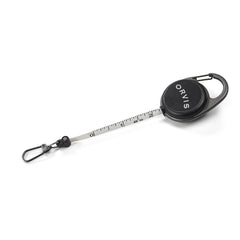 Orvis Fly Fishing Black Nickel Carabiner Tape Measure Zinger Combo