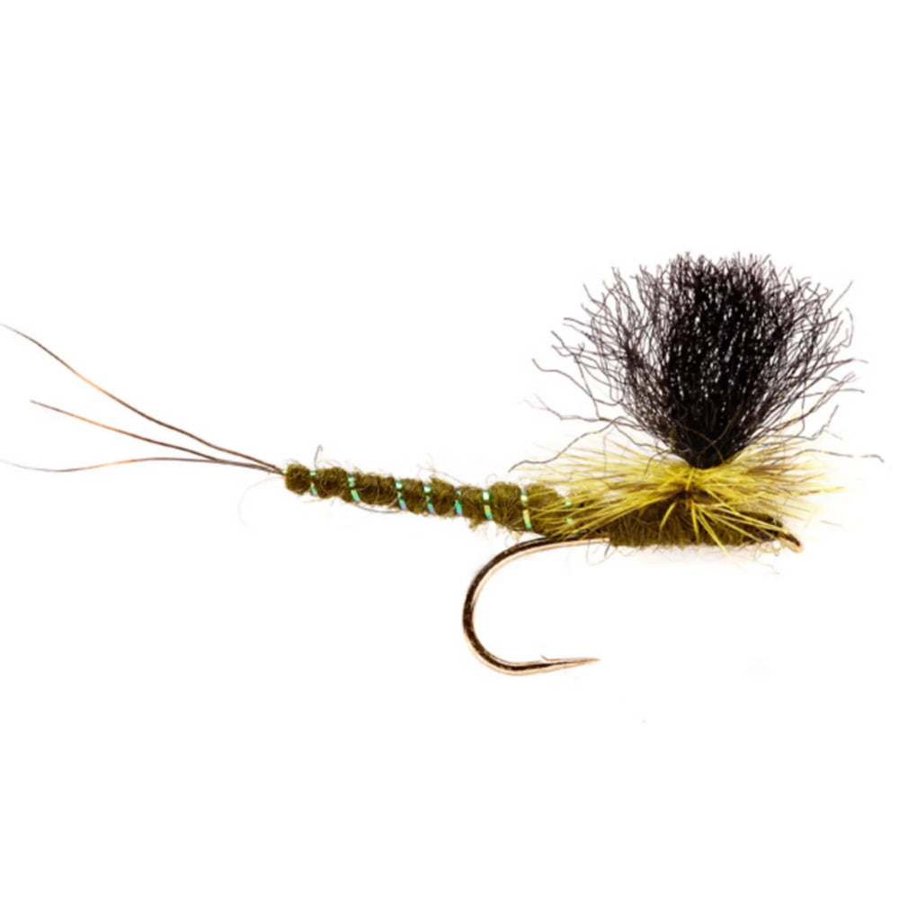 Orvis Fly Fishing Travis Extended Body Green Drake