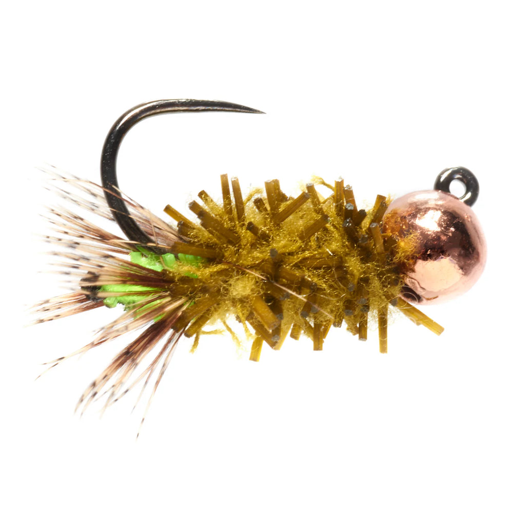 Orvis Fly Fishing Chewing Gum Cased Caddis Barbless
