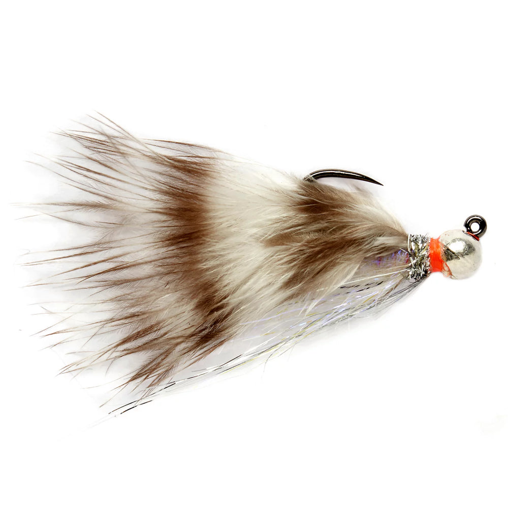 Orvis Fly Fishing Barbless Croston's Euro Jig Silver