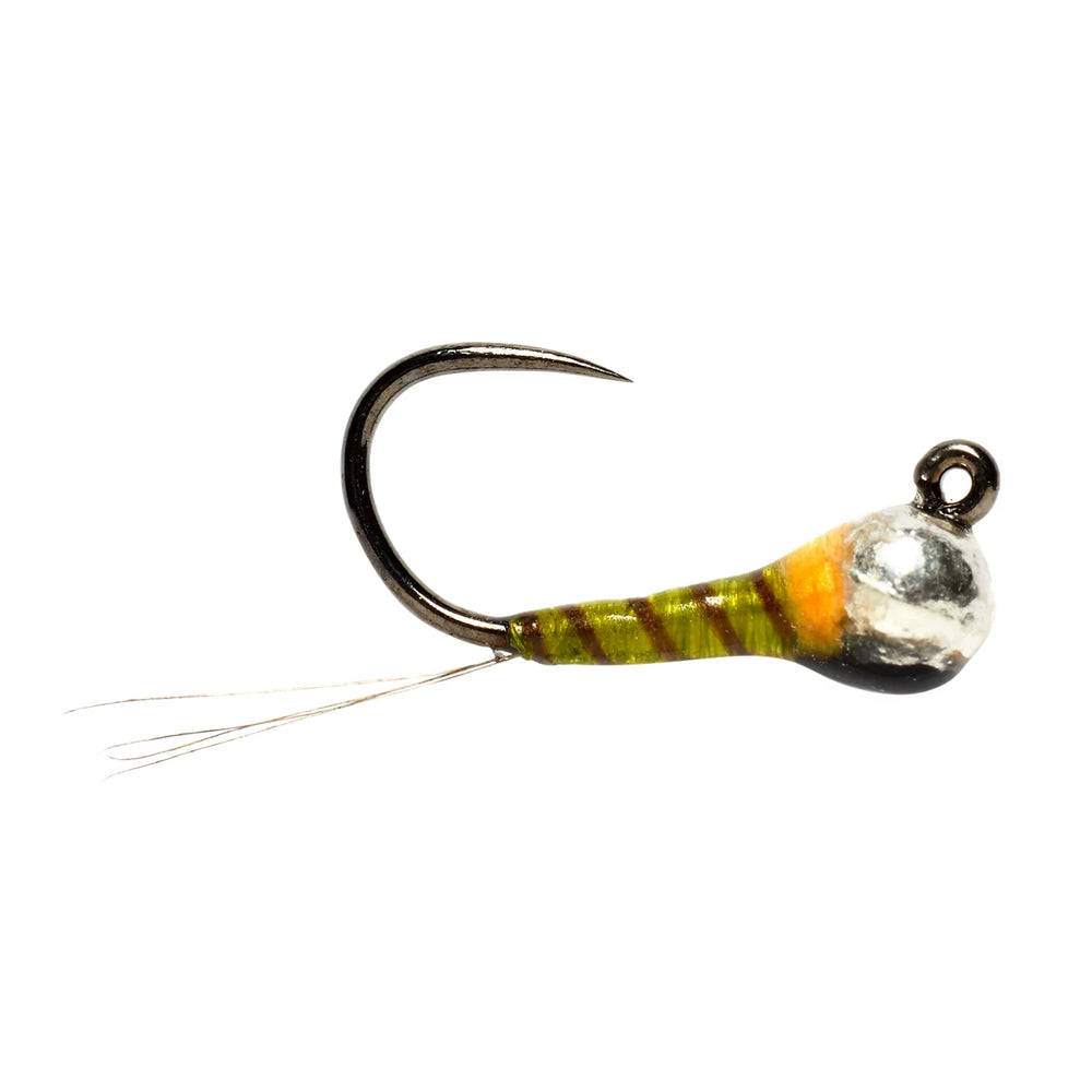 Orvis Fly Fishing Tactical Olive Hot Spot Jig
