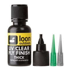 Orvis Fly Fishing Loon UV Clear Fly Finish
