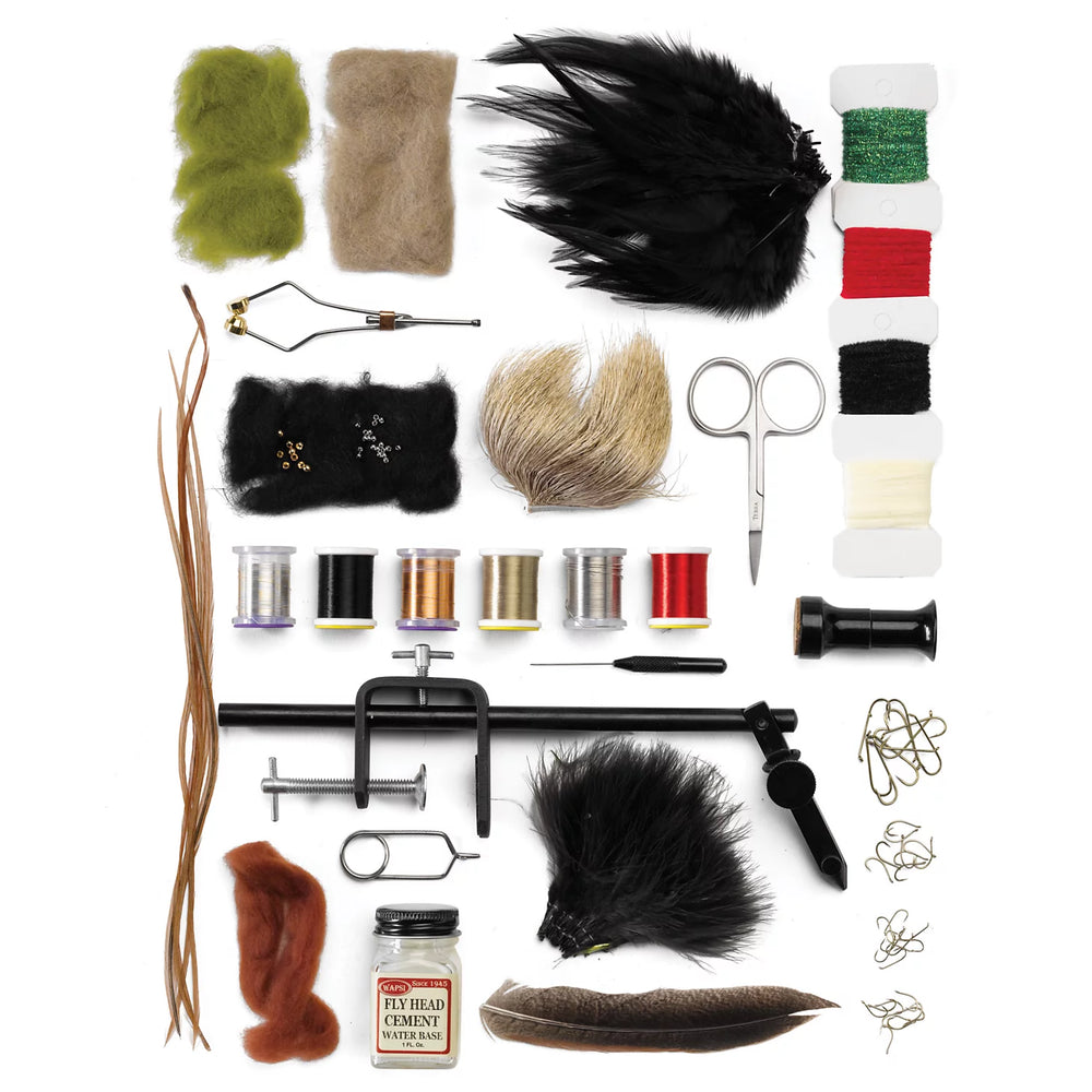 Orvis Fly Fishing Encounter Fly Tying Kit