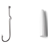 Orvis Fly Fishing Popper Bodies with Hooks - Panfish Popper Bodies with Size 10 and 12 Hooks