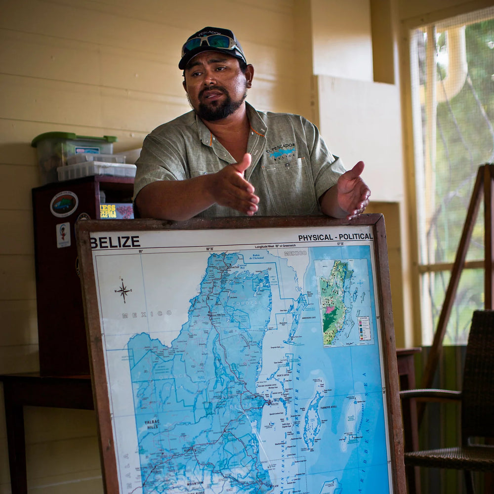 Orvis Fly Fishing Belize Saltwater Fly Fishing School
