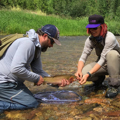Orvis Fly Fishing Coeur d'Alene, Idaho Day Fly Fishing School / 2-Day School