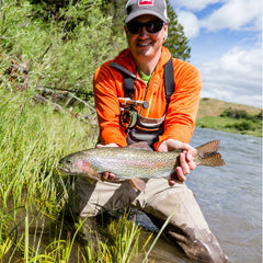 Orvis Fly Fishing Trout School At Madison Valley Ranch, Montana