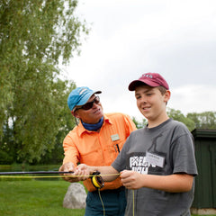 Orvis Fly Fishing 2-Day Parent-Child Fly Fishing School, Manchester, Vermont
