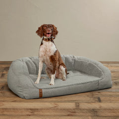 Orvis Dog FleeceLock® Memory Foam Couch Dog Bed