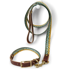 Orvis Dog Whiskey Leatherworks Dog Leash