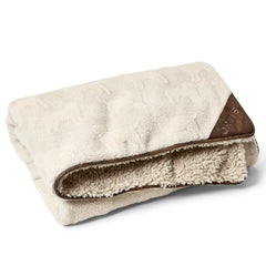 Orvis Dog|Home Goods Embossed Sherpa Throw