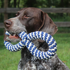 Orvis Dog Infinity Braided Dog Toy