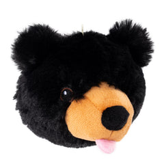 Orvis Dog Black Bear Head 2-in-1 Dog Toy