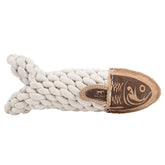 Orvis Dog Rope Crunch Fish Dog Toy