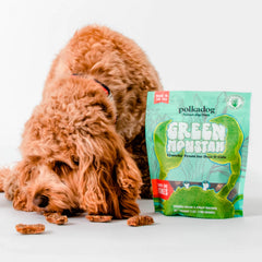 Orvis Dog Polkadog Green Monstah Bones