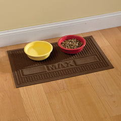 Orvis Dog|Home Goods Personalized Recycled WaterHog® Grid Pet Placemat