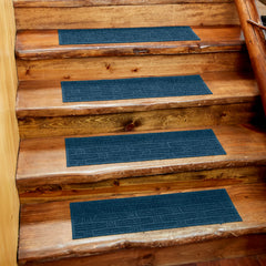 Orvis Dog|Home Goods Recycled WaterHog® Oxford Weave Stair Treads