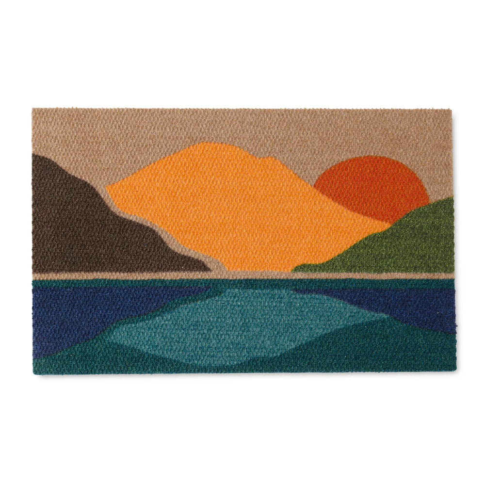 Orvis Home Goods Neighburly Printed Doormat 2' x 3'
