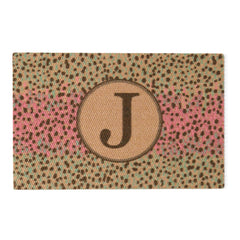 Orvis Home Goods Neighburly Trout Monogrammed Doormat 2' x 3'