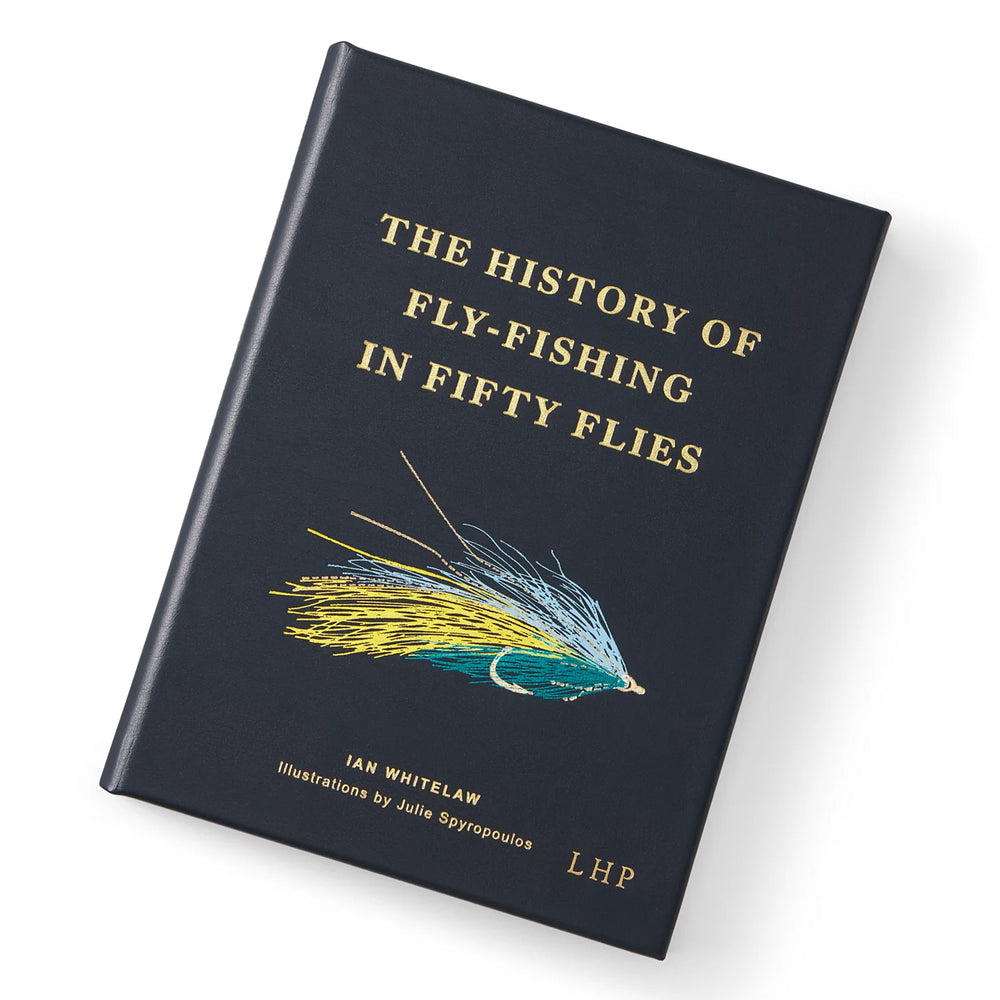 Orvis Home Goods Leather-Bound History of Fly-Fishing Book