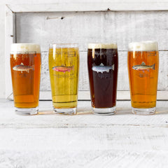 Orvis Home Goods Angler's Pint Glass