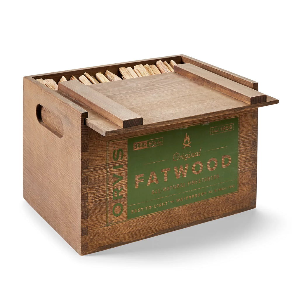 Orvis Home Goods Orvis Fatwood - 14-lb. Wooden Box