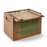 Orvis Home Goods Orvis Fatwood - 14-lb. Wooden Box