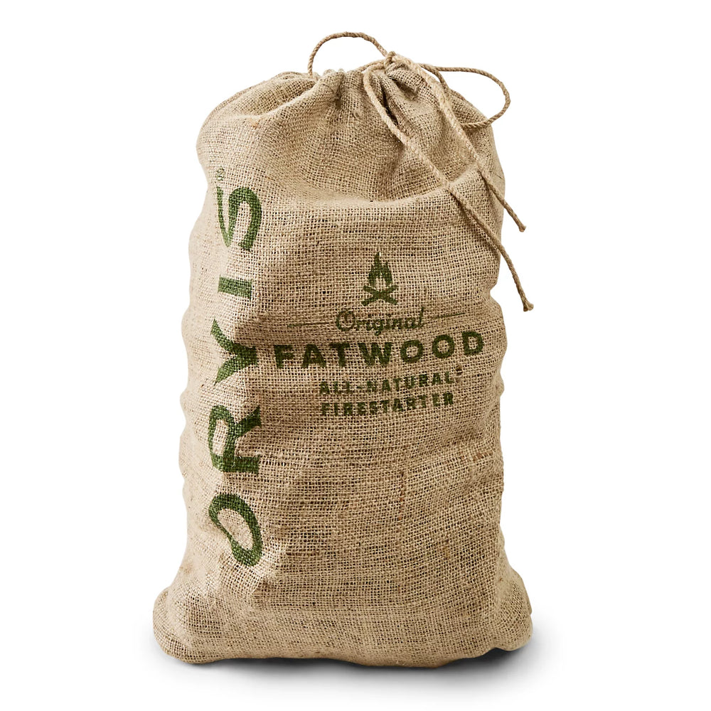 Orvis Home Goods Orvis Fatwood - 15-lb. Burlap Sack
