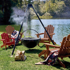 Orvis Home Goods Cowboy Cauldron - 30" Diameter