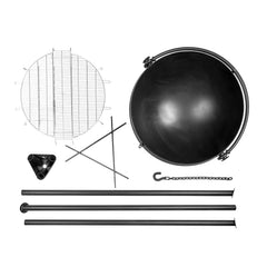 Orvis Home Goods Cowboy Cauldron - 30" Diameter