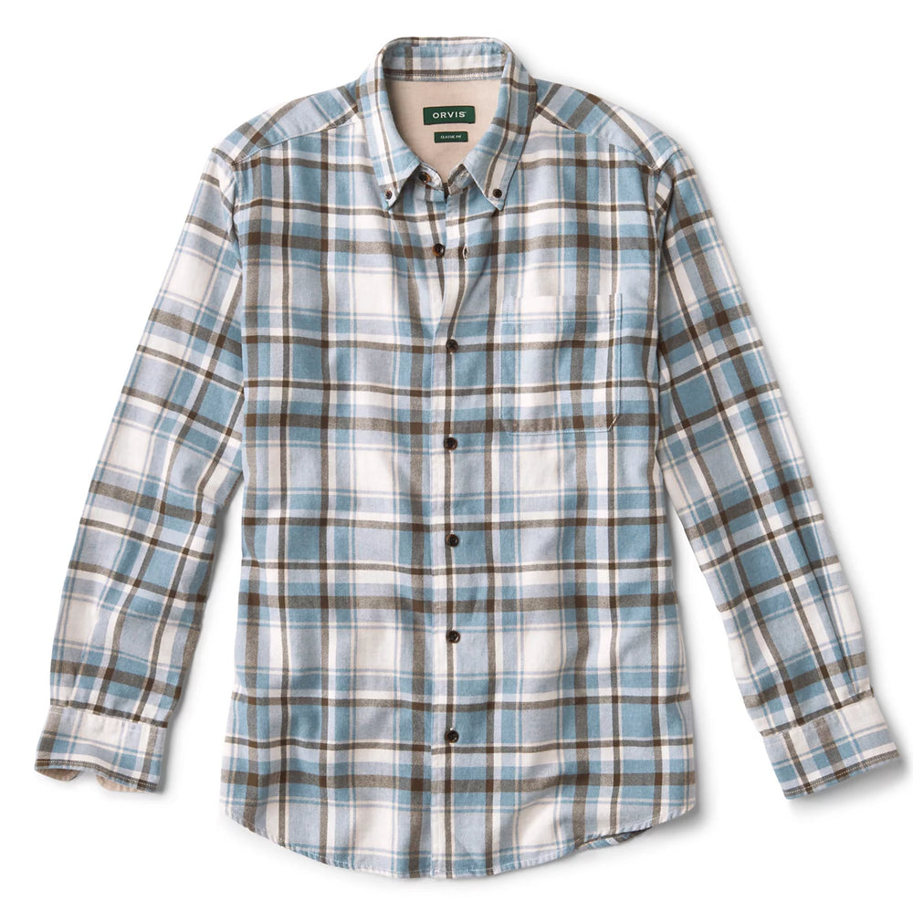 Orvis Last Release Regent Long-Sleeve Flannel Shirt