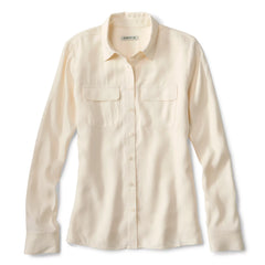 Orvis Last Release Washable Silk Long-Sleeve Shirt