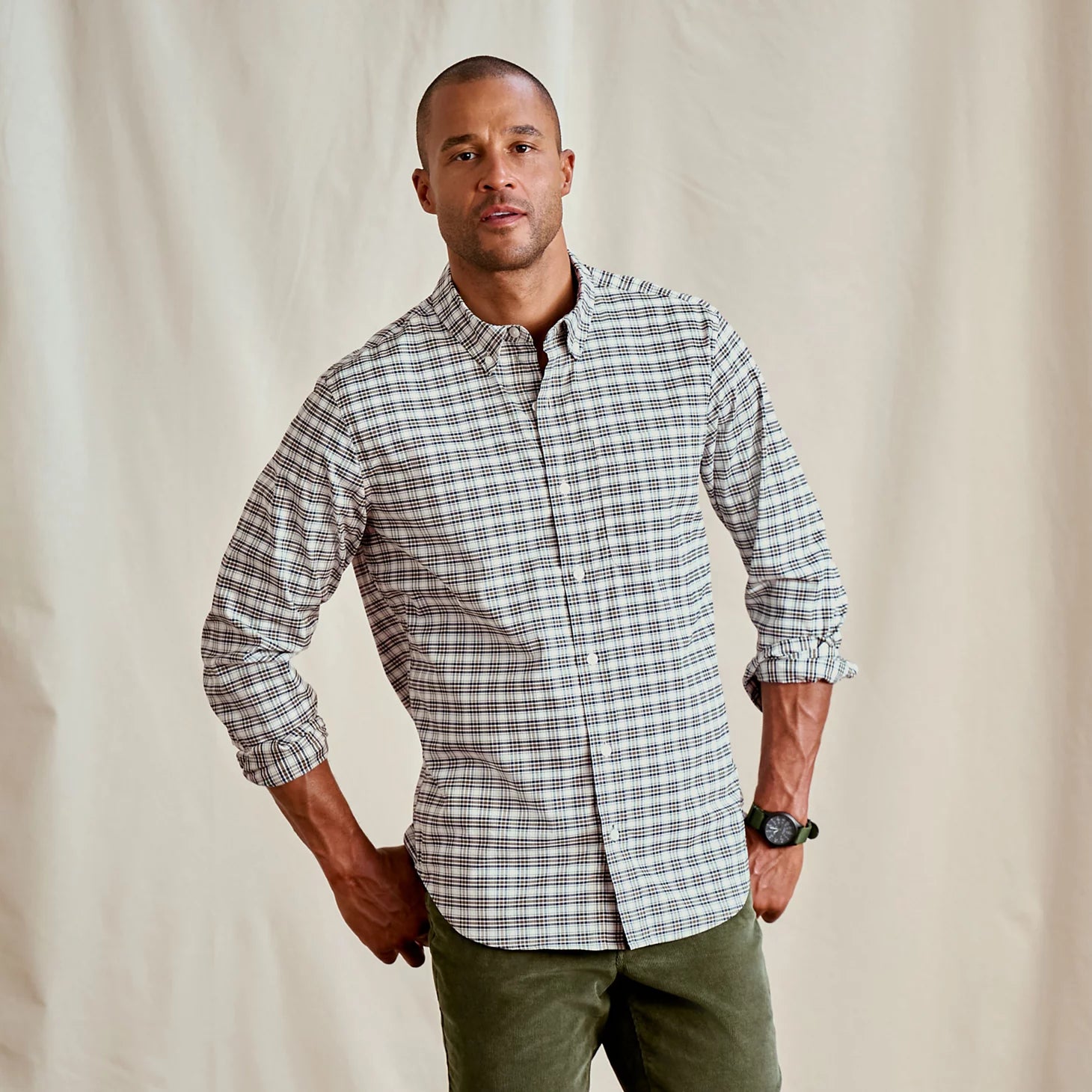 Orvis Men|Last Release Comfort Zone Long-Sleeve Shirt