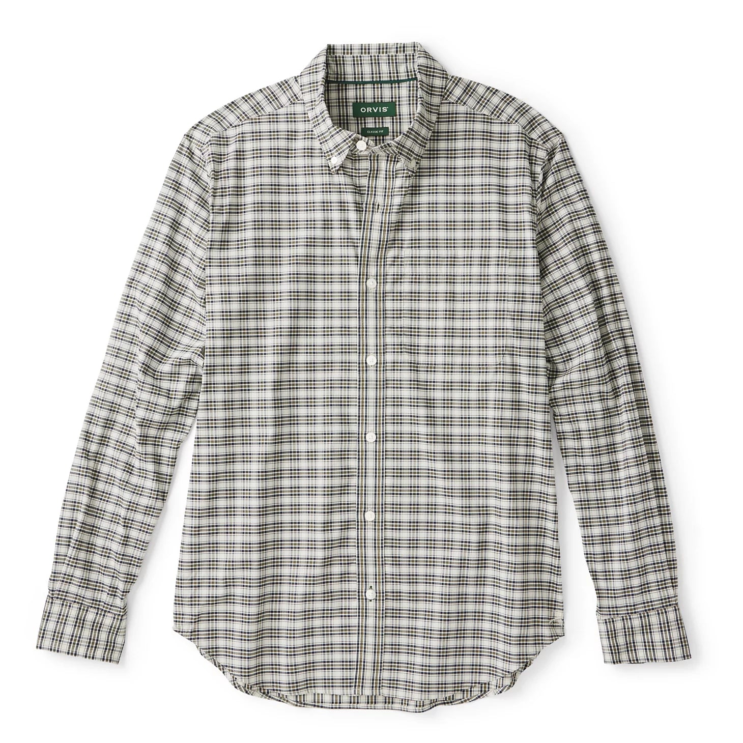 Orvis Men|Last Release Comfort Zone Long-Sleeve Shirt