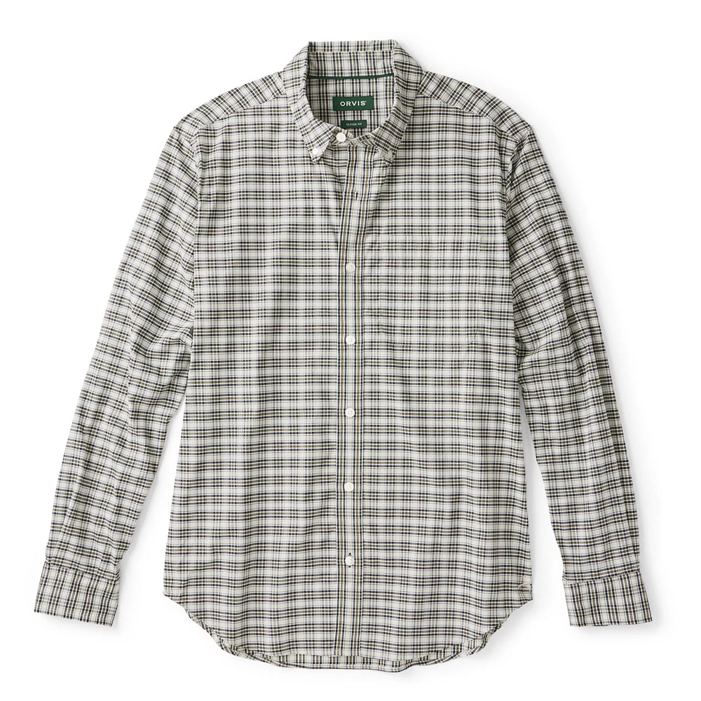Orvis Men|Last Release Comfort Zone Long-Sleeve Shirt