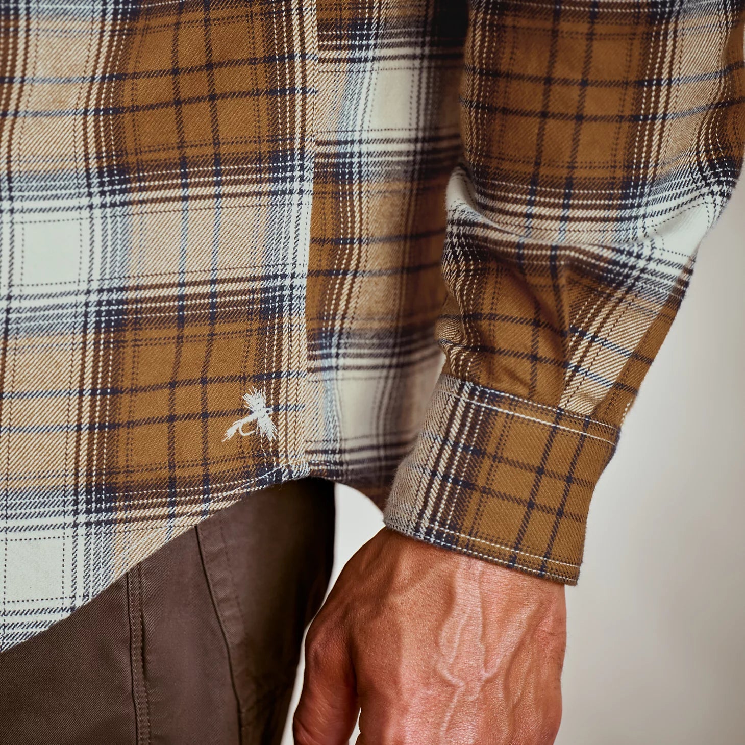 Orvis Men Perfect Flannel Shirt