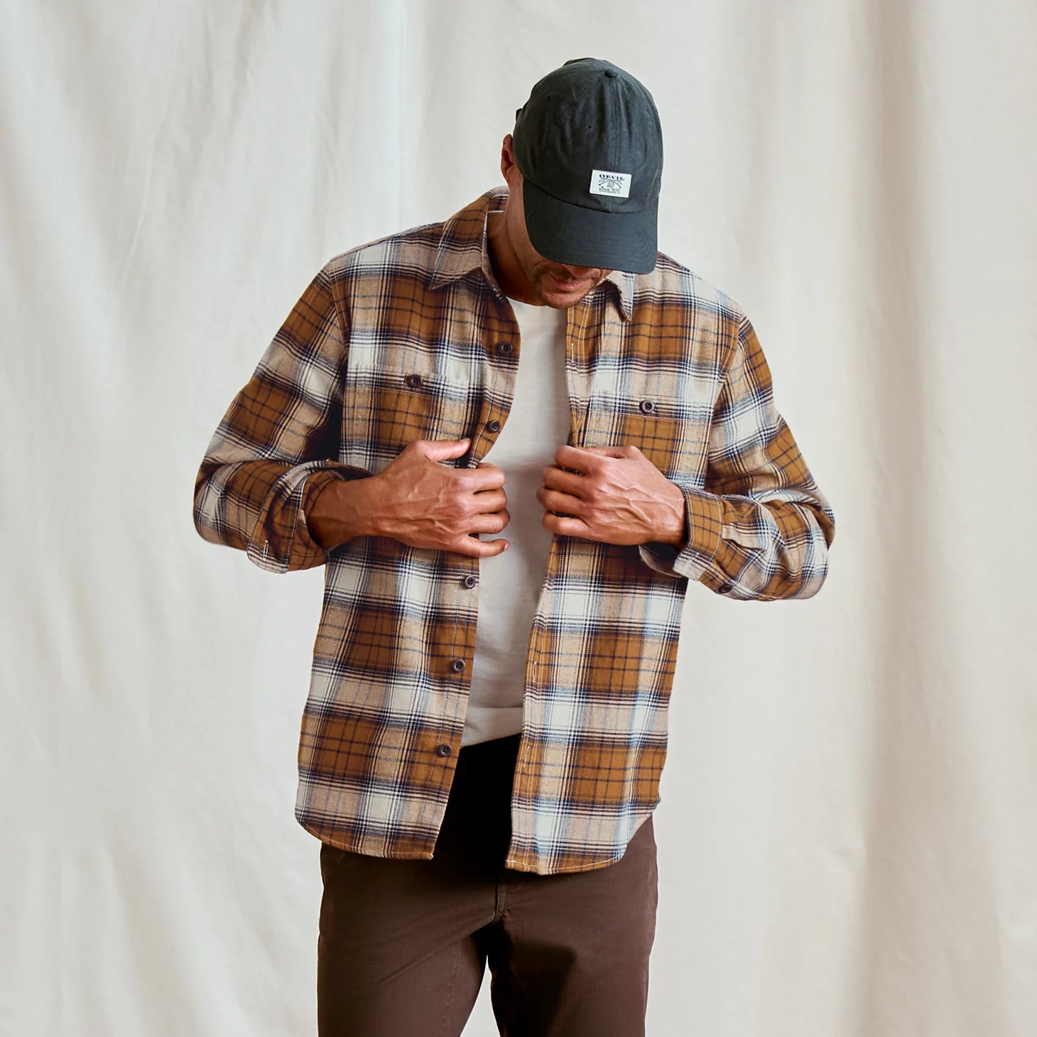 Orvis Men Perfect Flannel Shirt