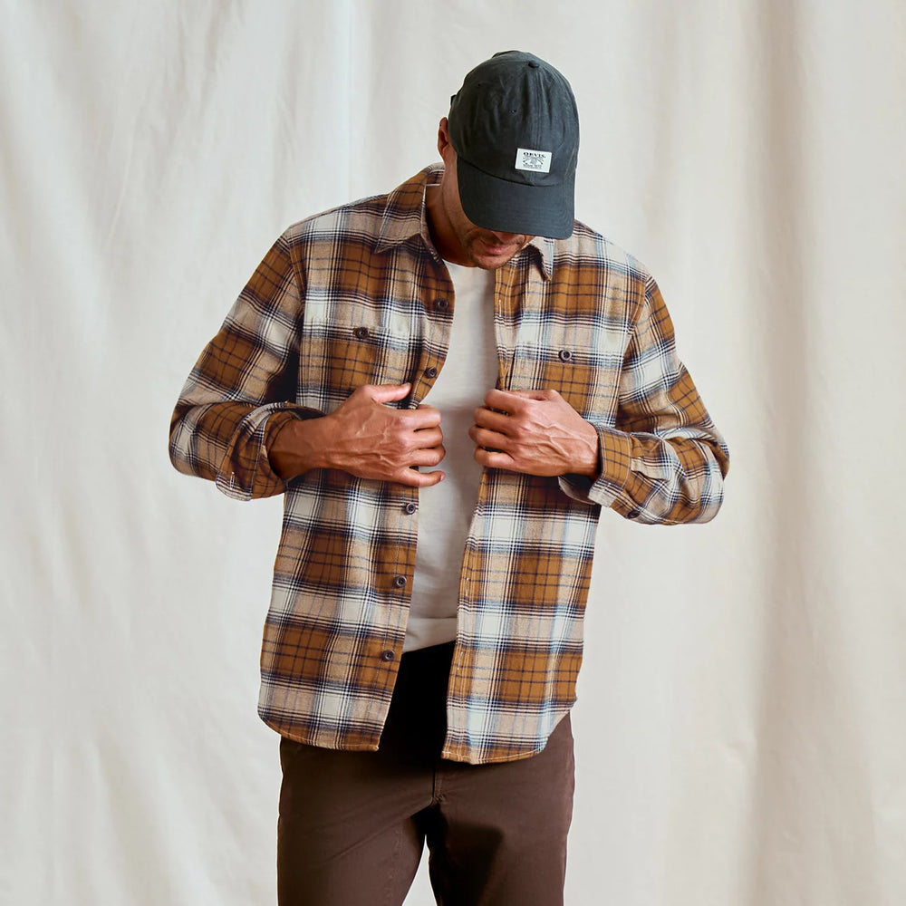 Orvis Men Perfect Flannel Shirt