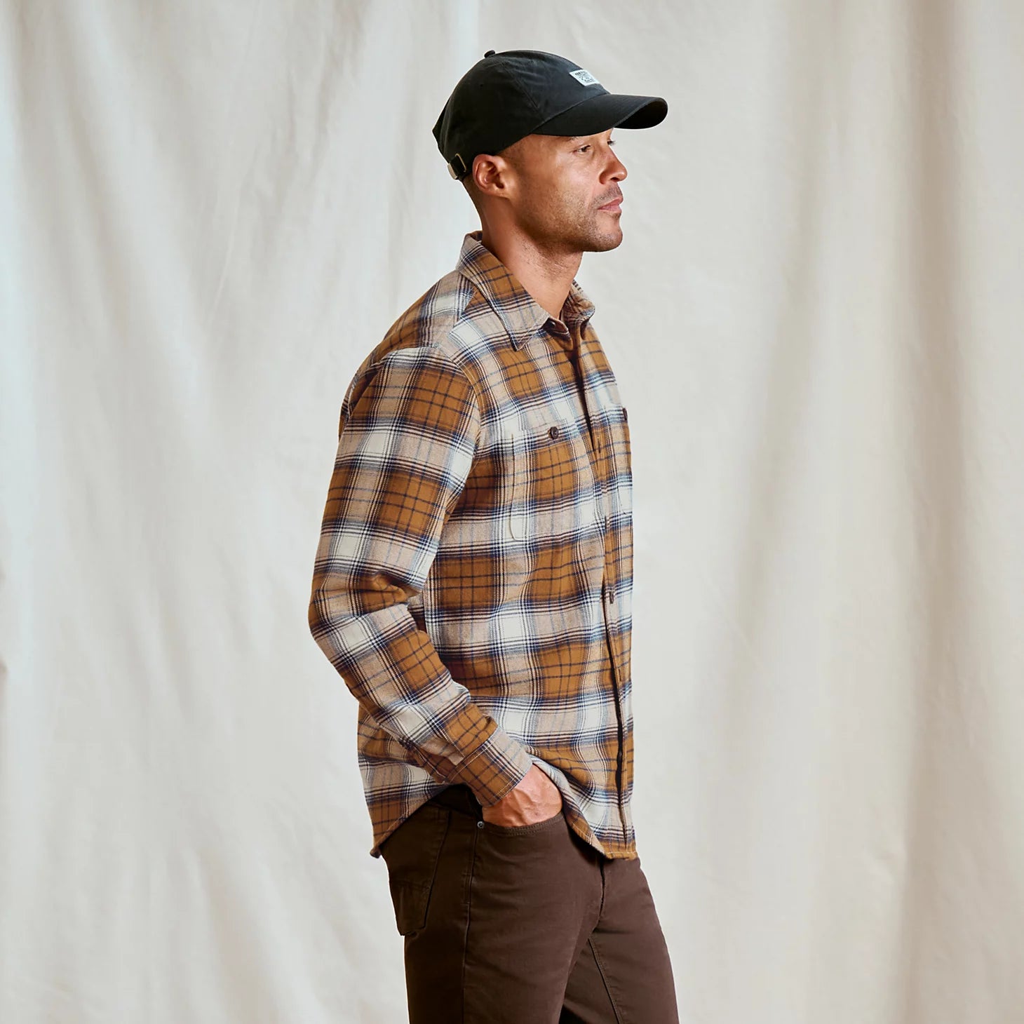 Orvis Men Perfect Flannel Shirt