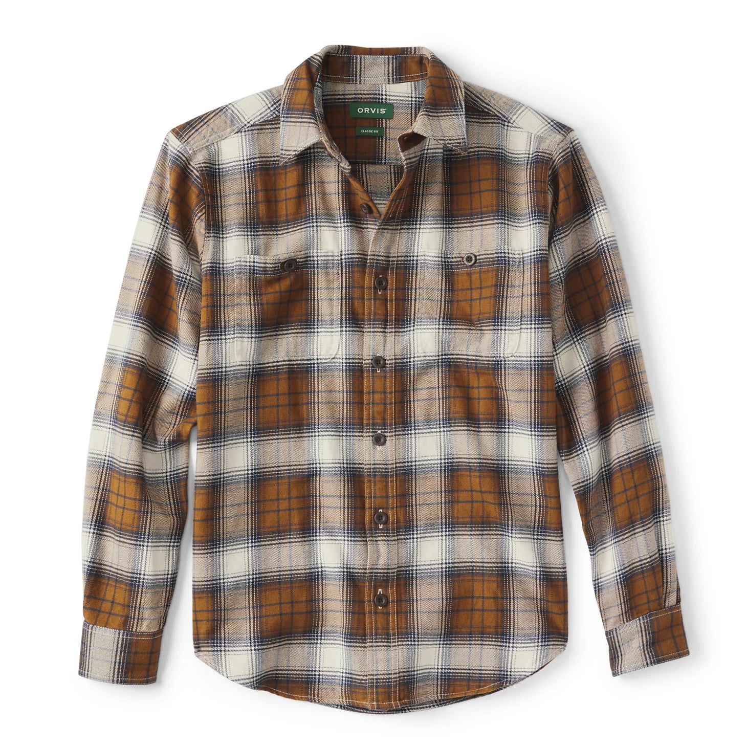Orvis Men Perfect Flannel Shirt