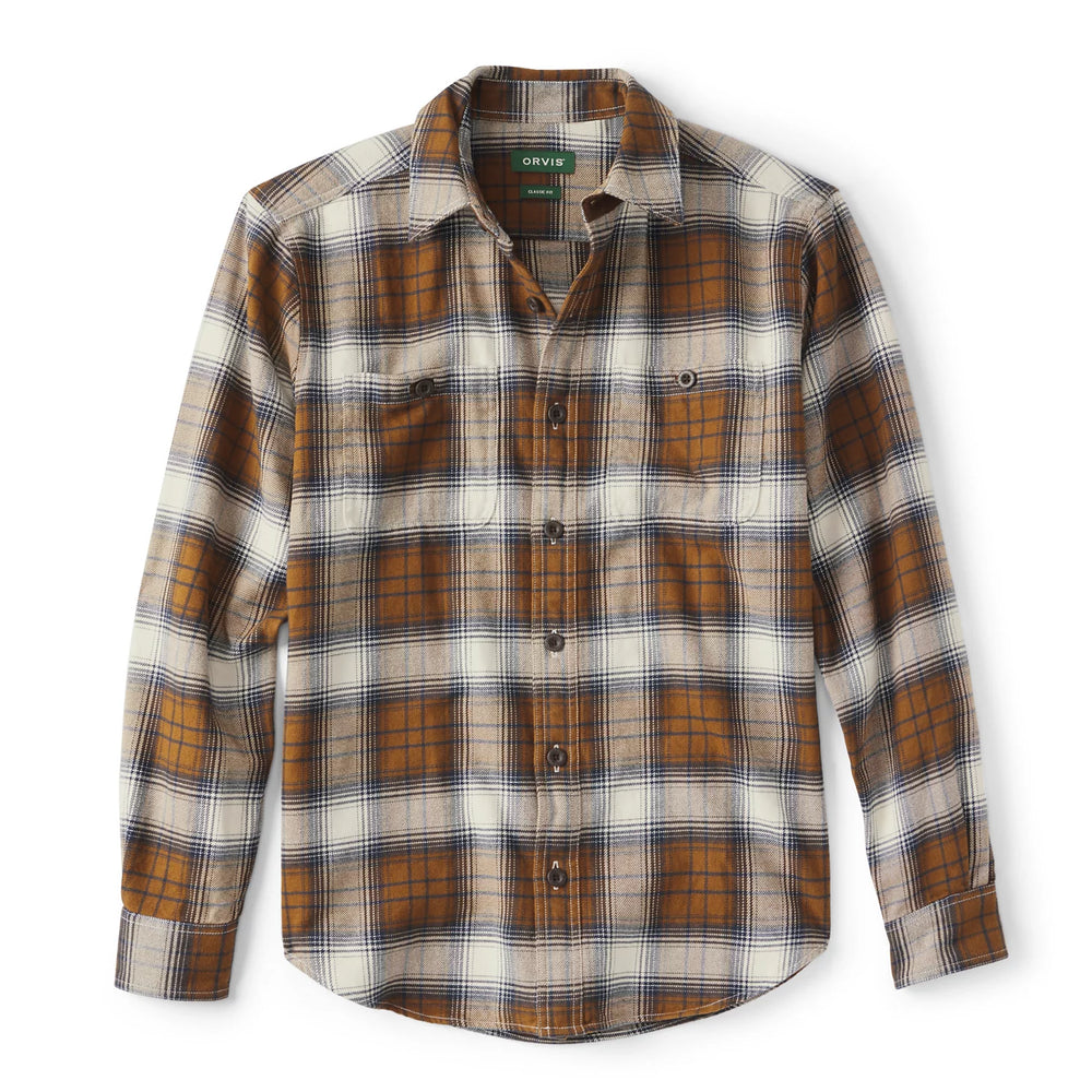 Orvis Men Perfect Flannel Shirt