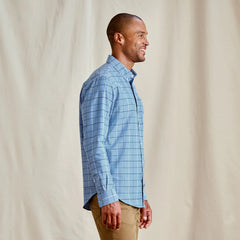 Orvis Men Country Twill Long-Sleeve Button-Down Shirt