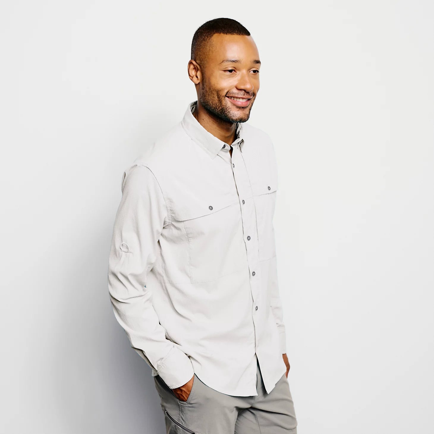 Orvis Men|Fly Fishing Open Air Caster Long-Sleeve Shirt