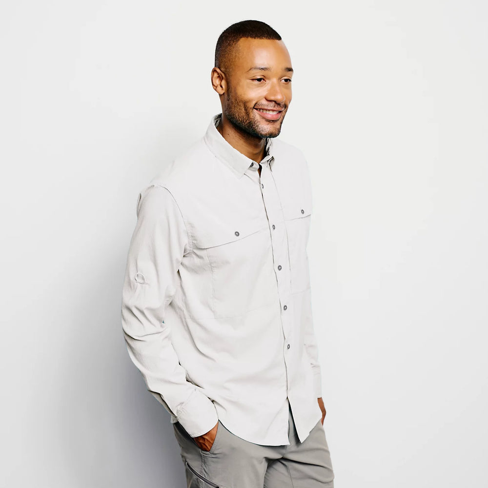 Orvis Men|Fly Fishing Open Air Caster Long-Sleeve Shirt