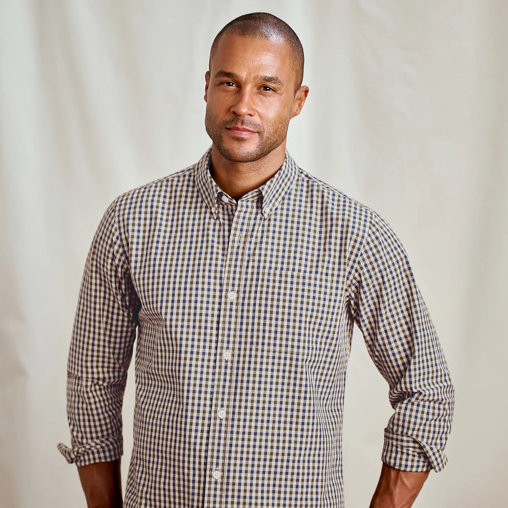 Orvis Men|Last Release Men's Heritage Poplin Long-Sleeve Shirt