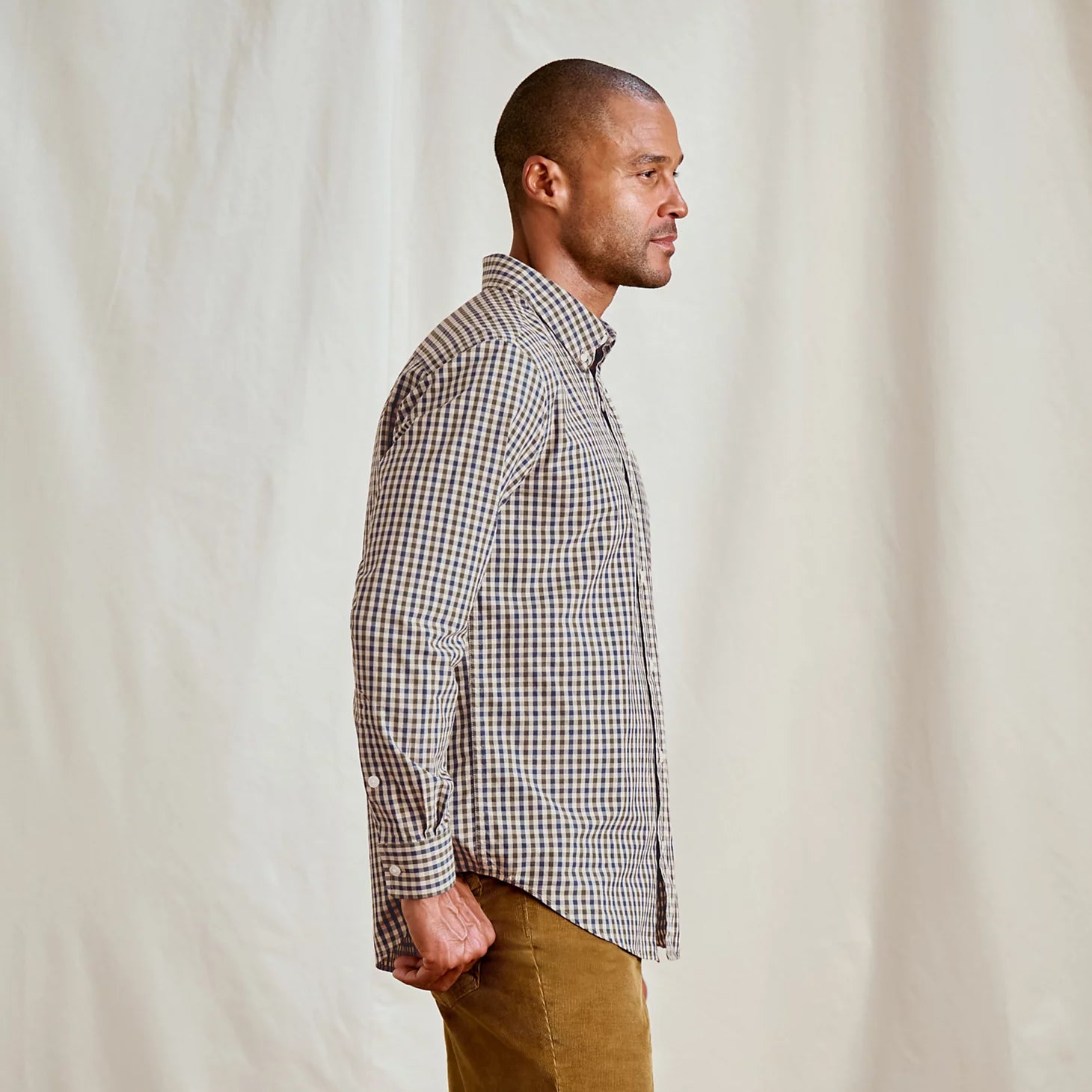 Orvis Men|Last Release Men's Heritage Poplin Long-Sleeve Shirt