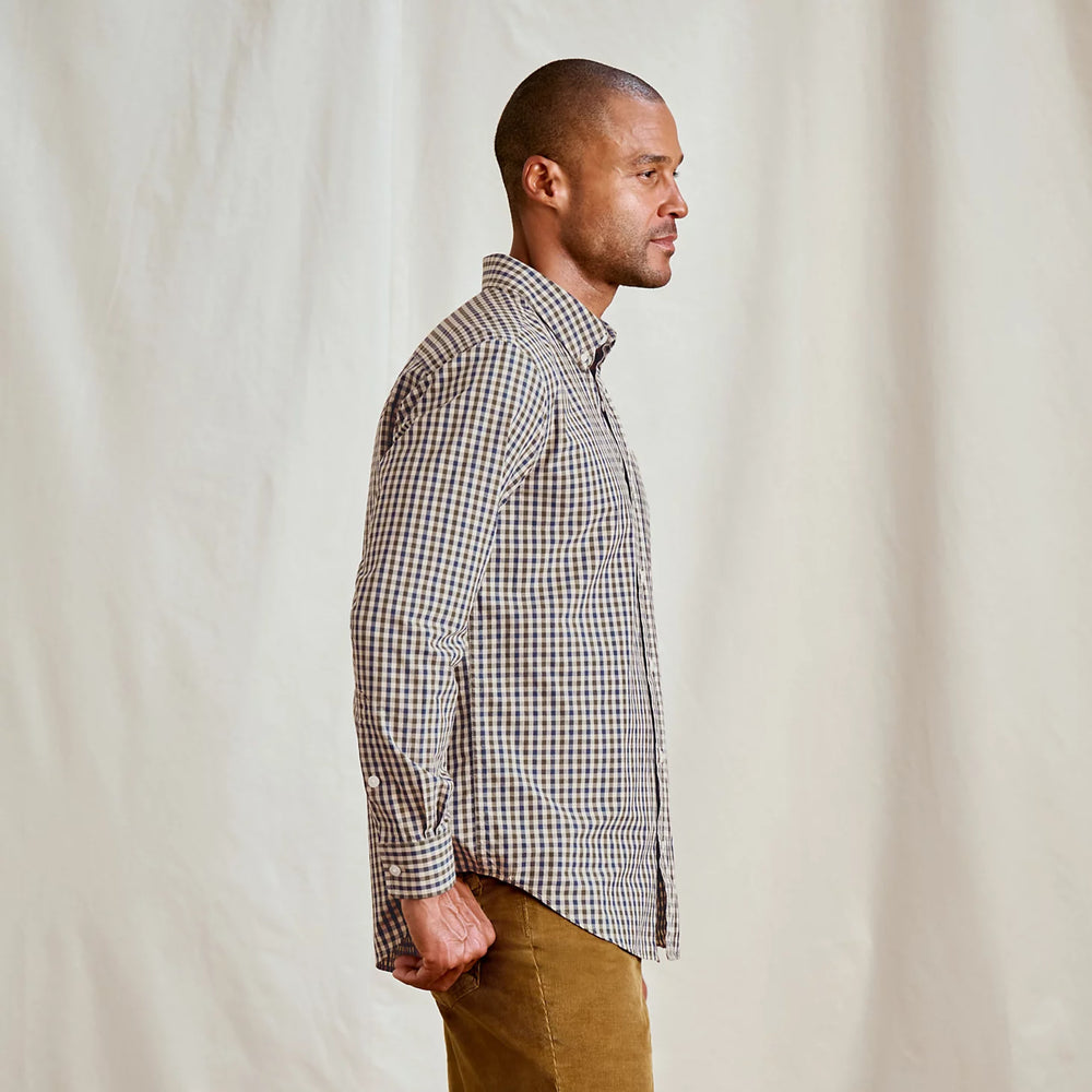 Orvis Men|Last Release Men's Heritage Poplin Long-Sleeve Shirt