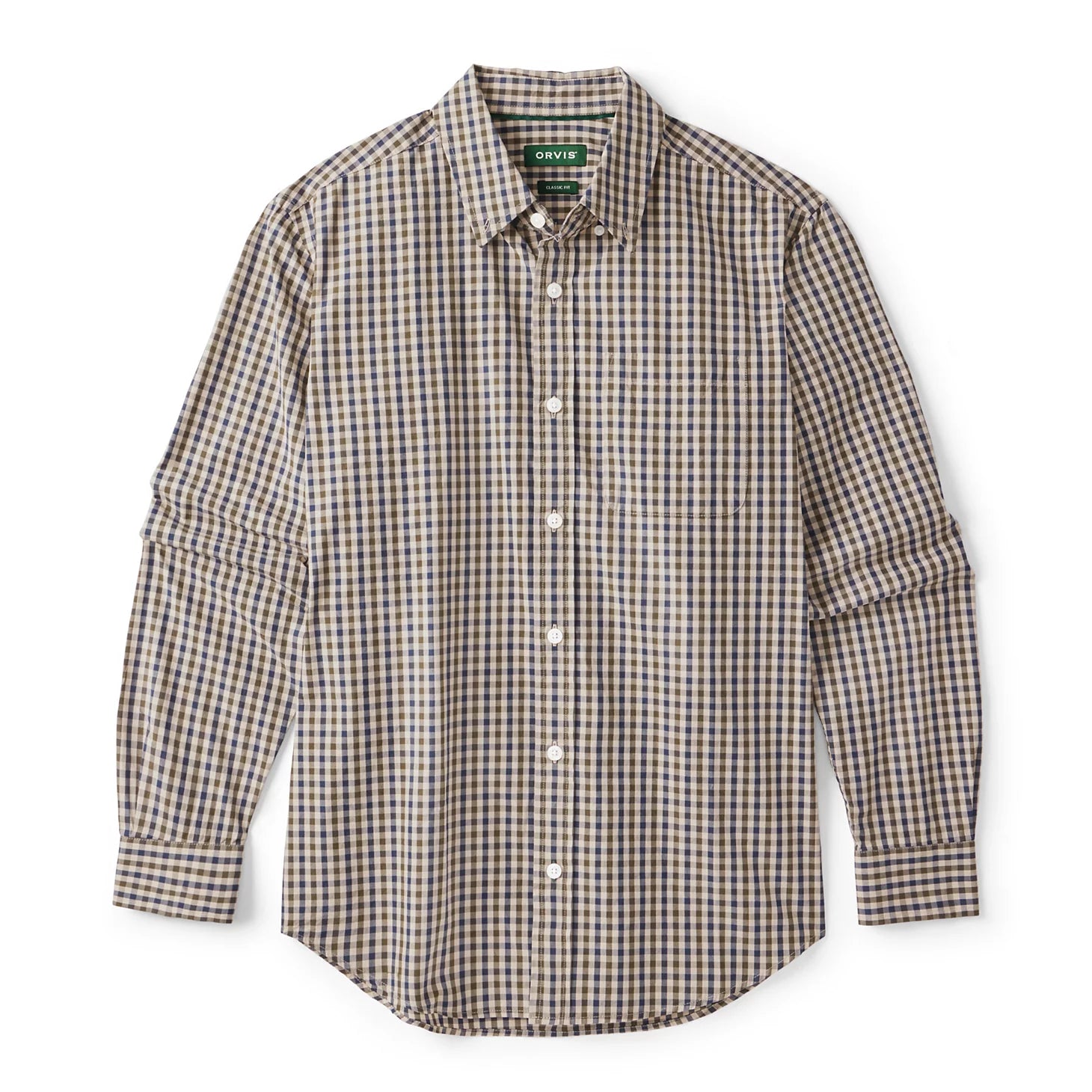 Orvis Men|Last Release Men's Heritage Poplin Long-Sleeve Shirt